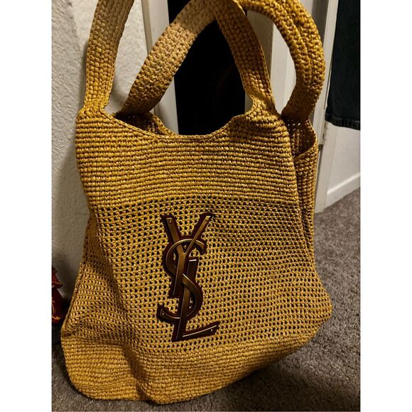 Raffia bag - Picture 10 of 16